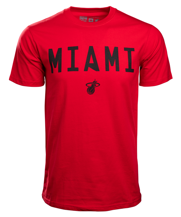 Court Culture Miami Red Tee Unisex Tee Court Culture   