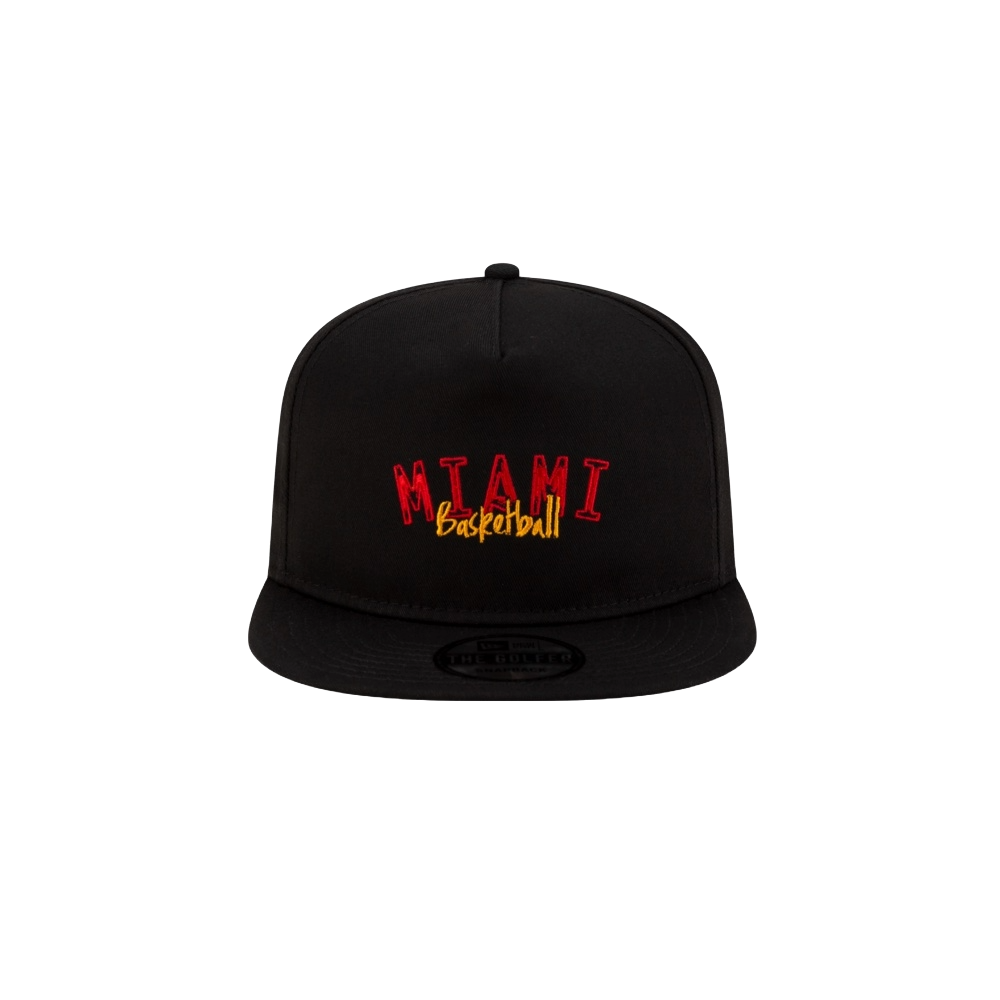 Court Culture Miami Basketball Golfer Unisex Caps New Era   