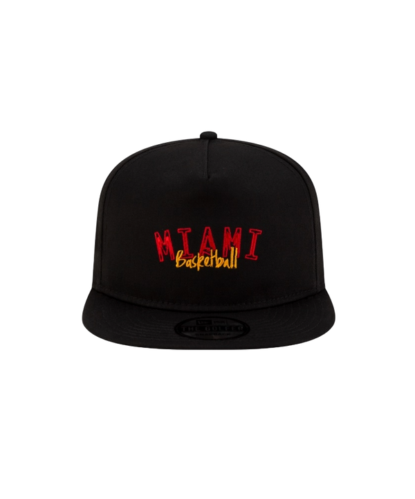 Court Culture Miami Basketball Golfer Unisex Caps New Era   