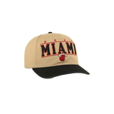 '47 Brand Miami HEAT Cityline Snapback - 3