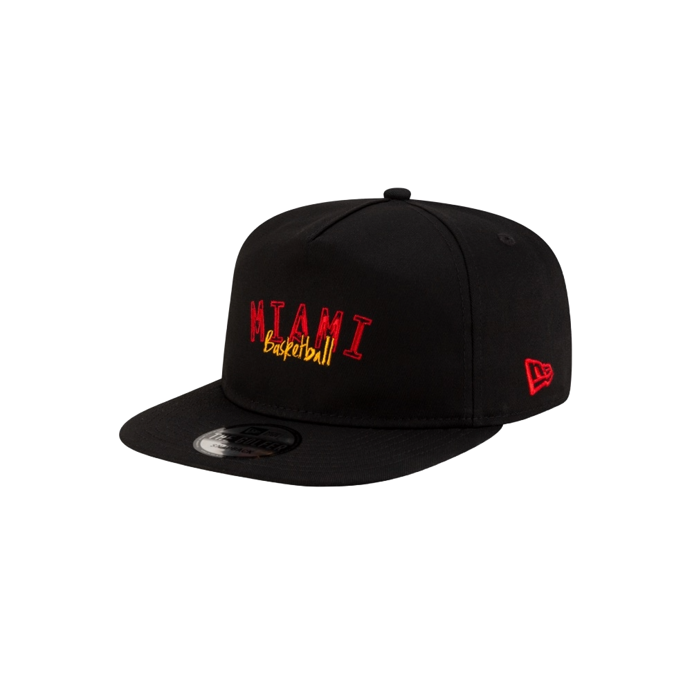 Court Culture Miami Basketball Golfer Unisex Caps New Era   