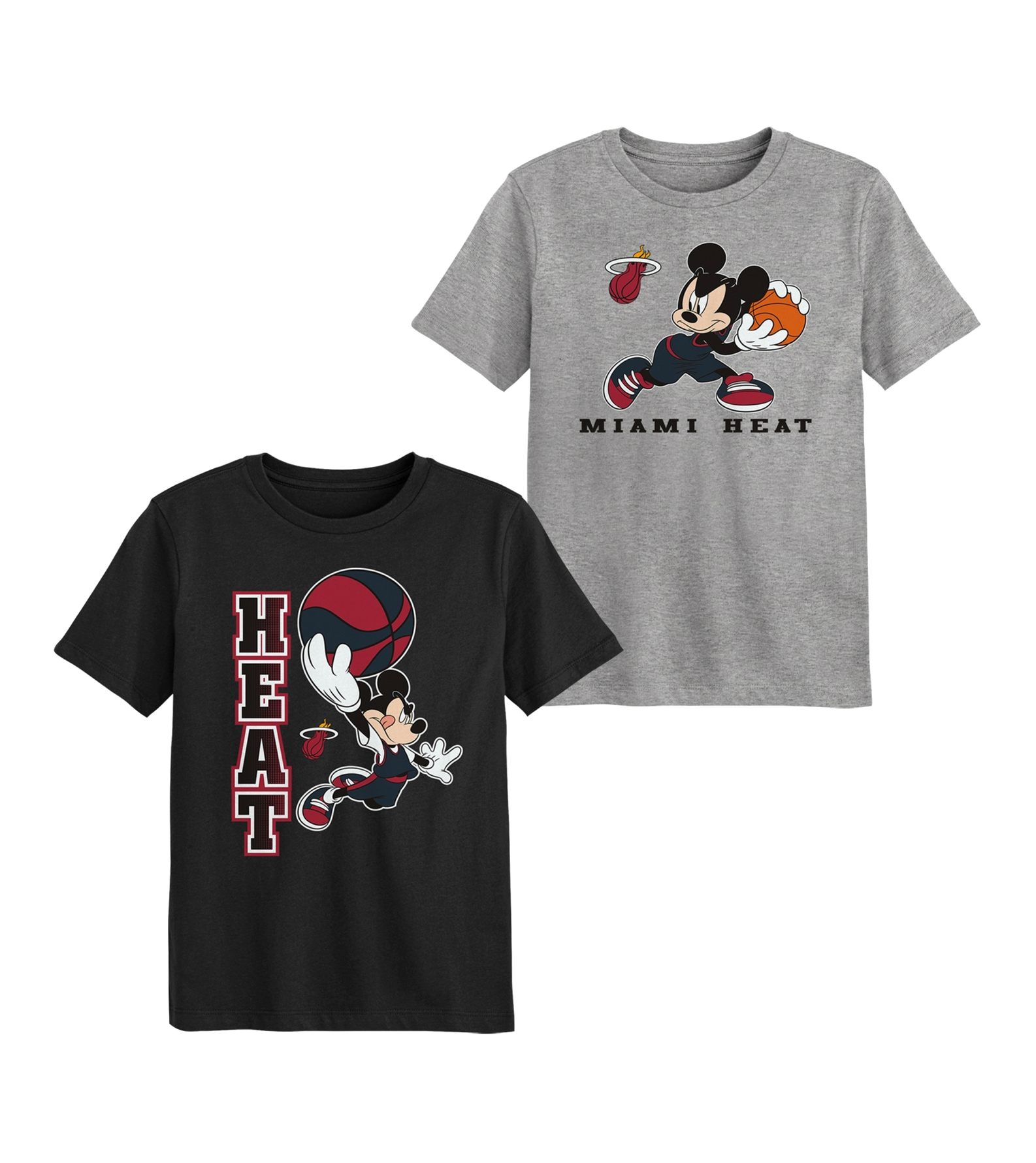 Miami HEAT Mickey 2 Piece Kids Tee