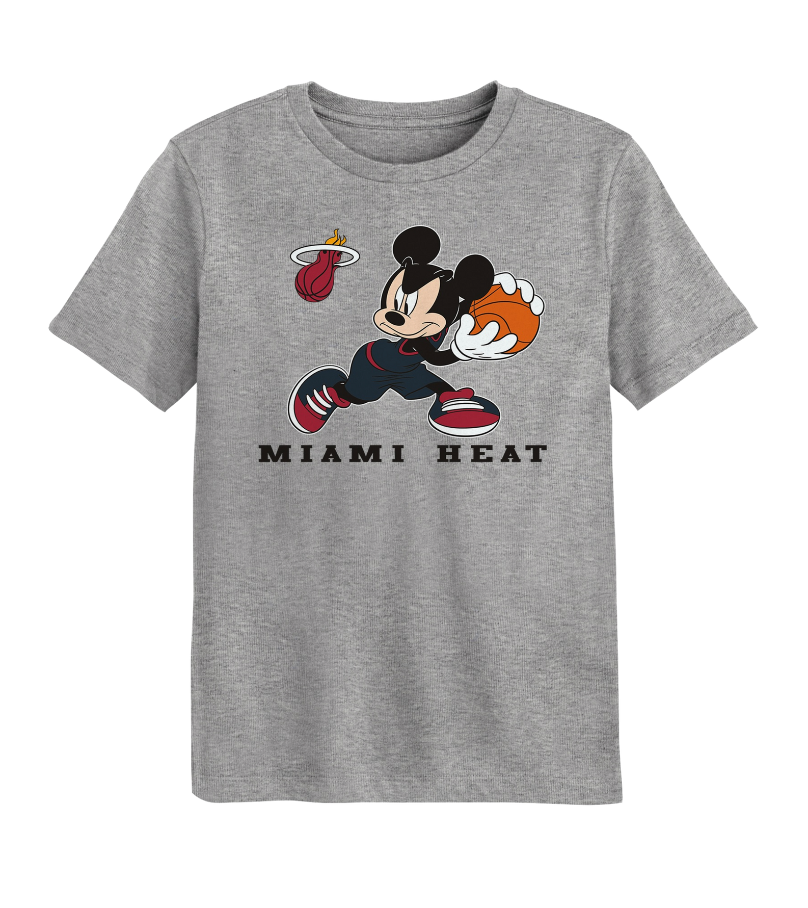 Miami HEAT Mickey 2-Piece Kids Tee Kids Tee Outerstuff   