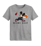 Miami HEAT Mickey 2-Piece Kids Tee - 3