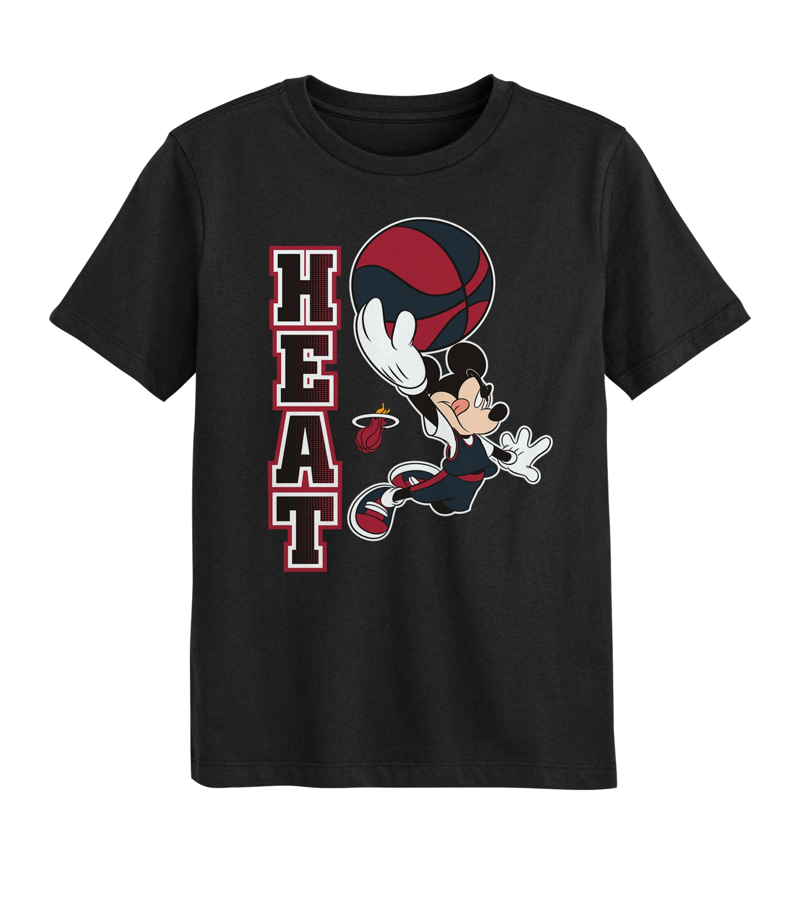 Miami HEAT Mickey 2-Piece Kids Tee Kids Tee Outerstuff   