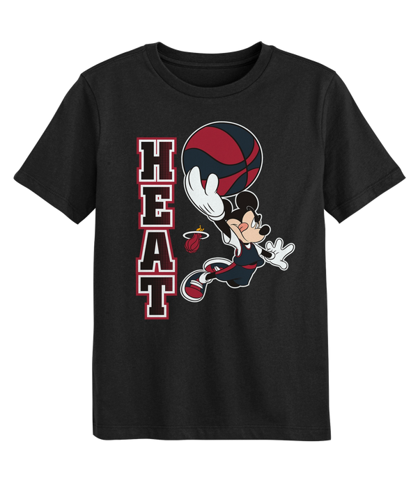 Miami HEAT Mickey 2-Piece Kids Tee Kids Tee Outerstuff   