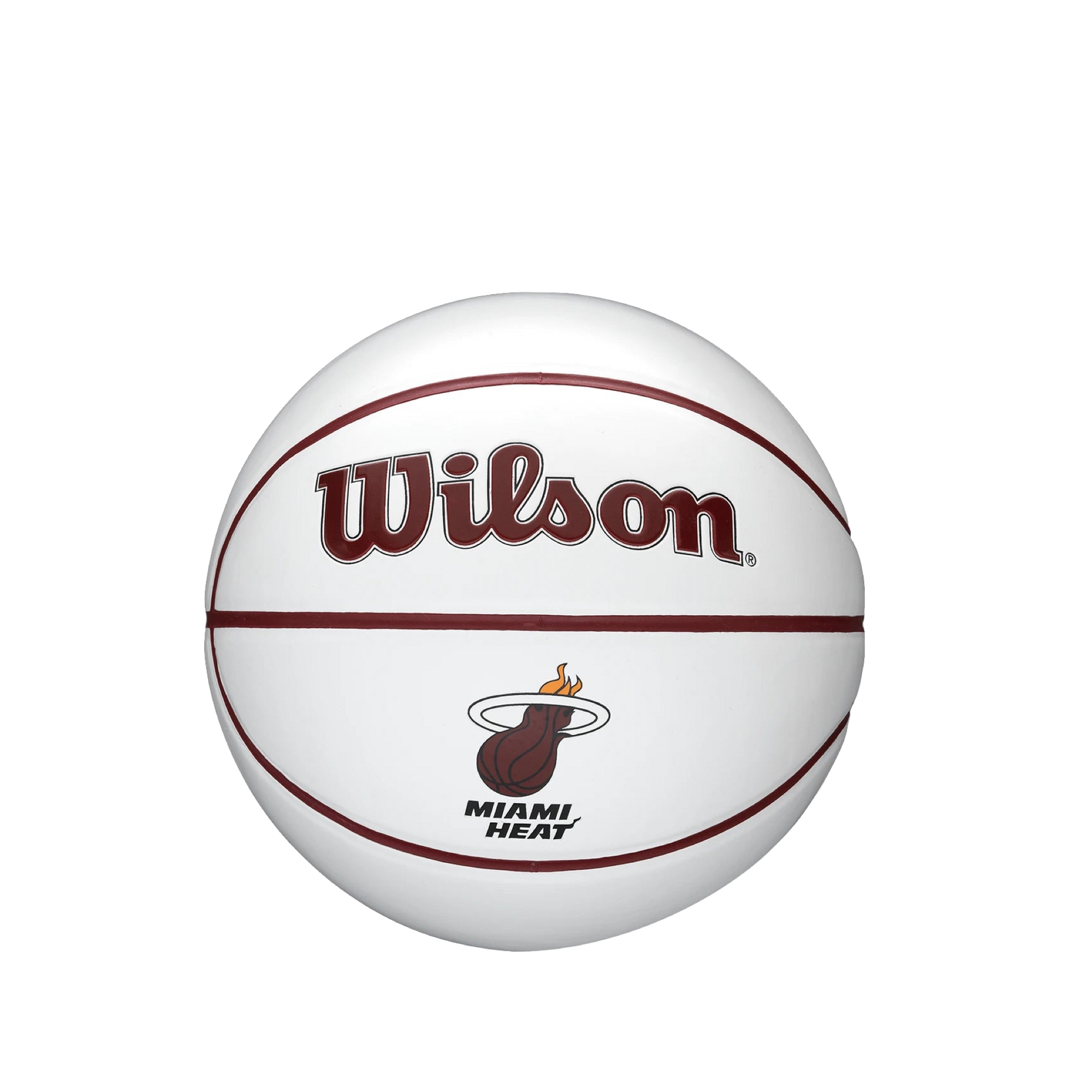 Wilson Miami HEAT Autograph Mini Basketball Novelties Wilson   