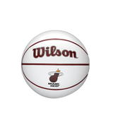 Wilson Miami HEAT Autograph Mini Basketball - 1