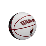 Wilson Miami HEAT Autograph Mini Basketball - 3