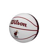 Wilson Miami HEAT Autograph Mini Basketball - 4