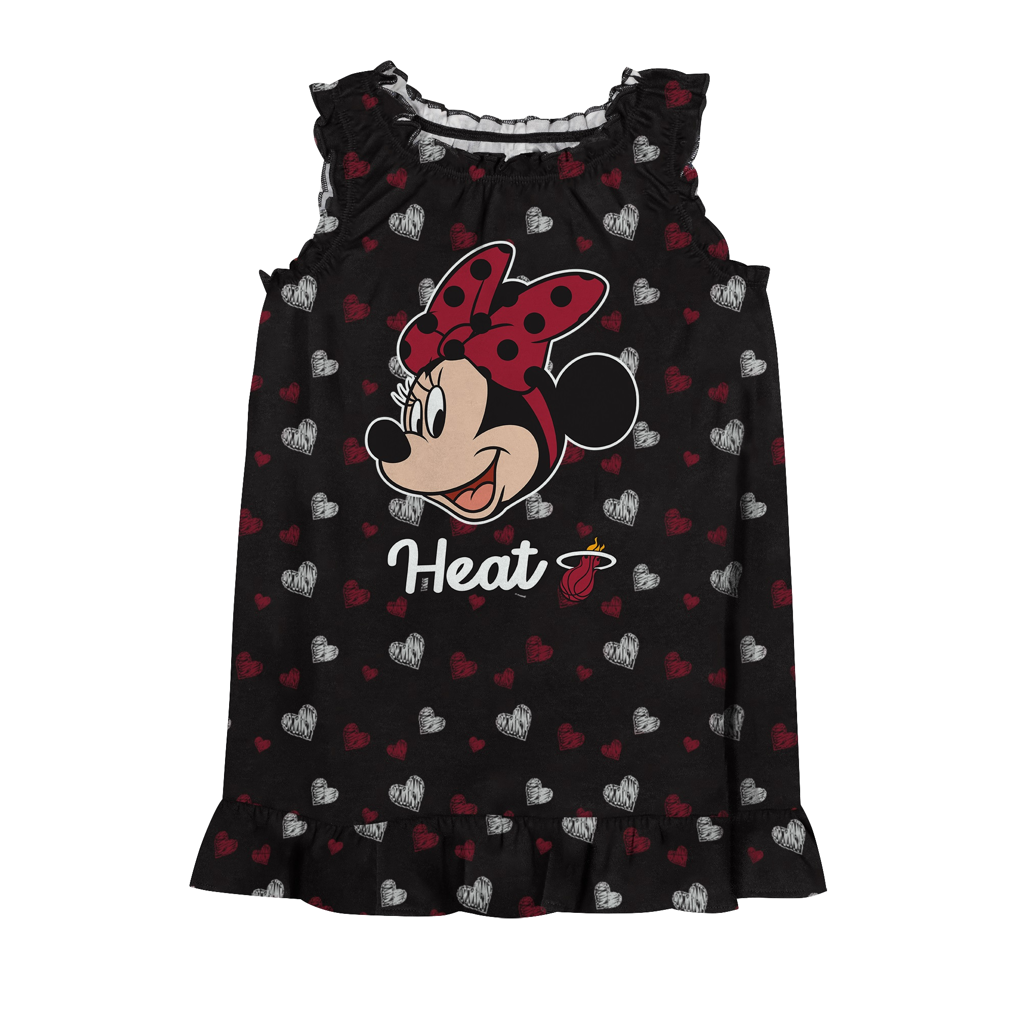 Miami HEAT Minnie 2 Piece Infant Girls Set Infant Set Outerstuff   