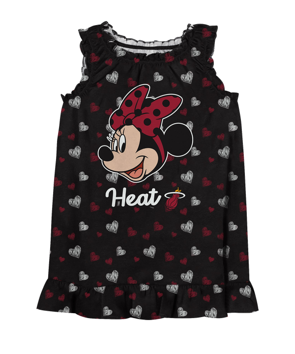 Miami HEAT Minnie 2 Piece Infant Girls Set Infant Set Outerstuff   