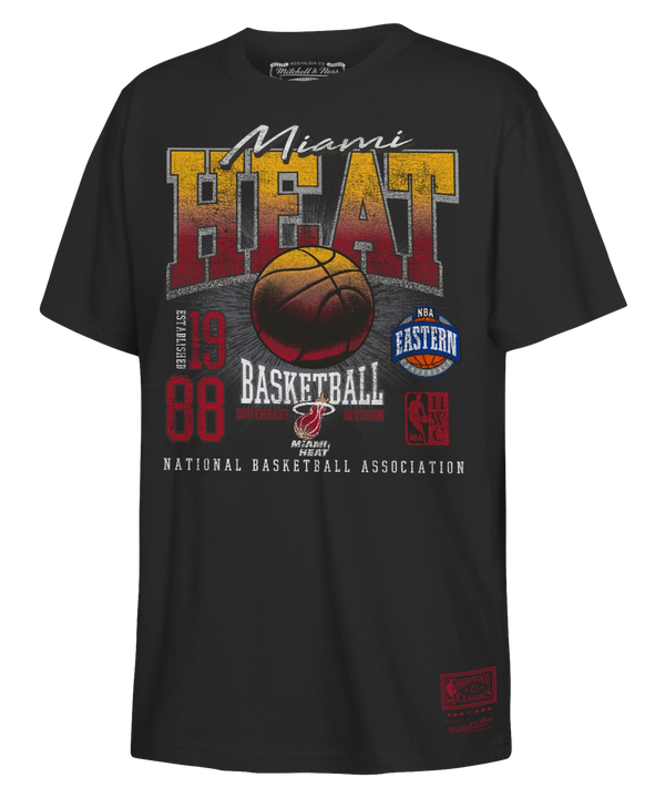 Mitchell & Ness Miami HEAT Youth Tee Youth Tee Outerstuff