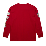 Mitchell & Ness Miami HEAT Allover Vintage Long Sleeve Tee - 2