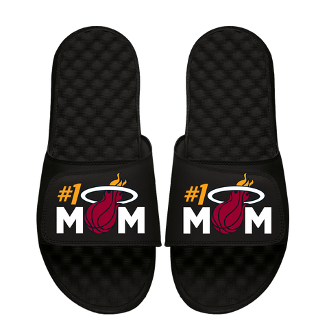 Islide Miami HEAT #1 Mom Sandals