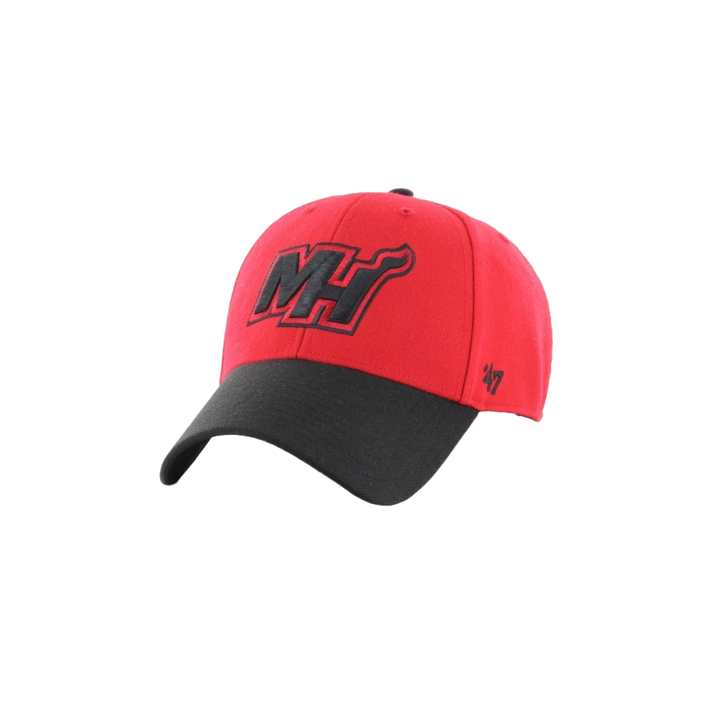 '47 Brand HEAT Culture: Blood Red MVP Dad Hat Unisex Caps '47 Brand   