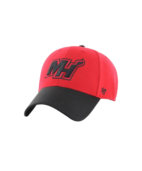 '47 Brand HEAT Culture: Blood Red MVP Dad Hat Unisex Caps '47 Brand   