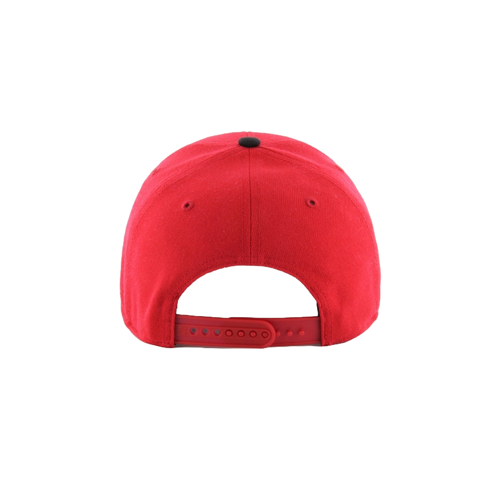 '47 Brand HEAT Culture: Blood Red MVP Dad Hat Unisex Caps '47 Brand   