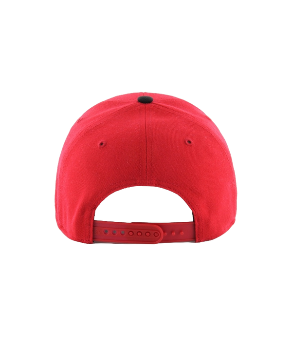 '47 Brand HEAT Culture: Blood Red MVP Dad Hat Unisex Caps '47 Brand   