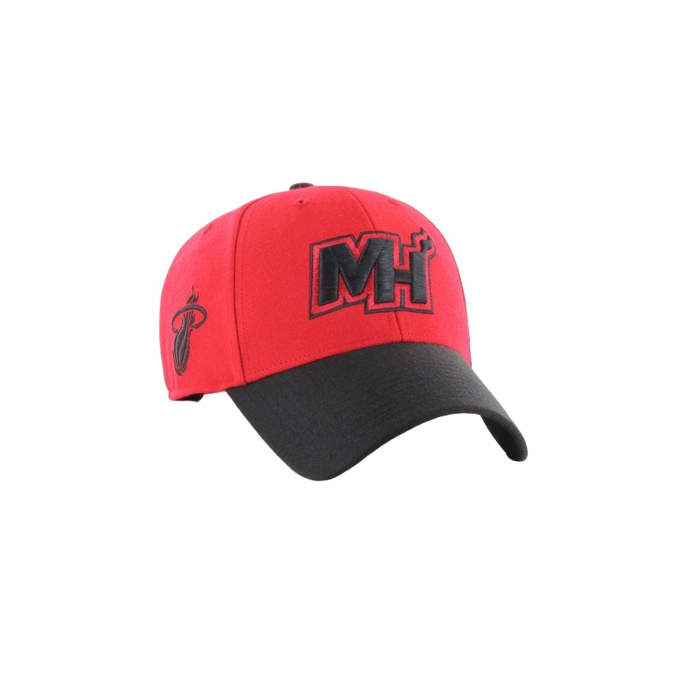 '47 Brand HEAT Culture: Blood Red MVP Dad Hat Unisex Caps '47 Brand   