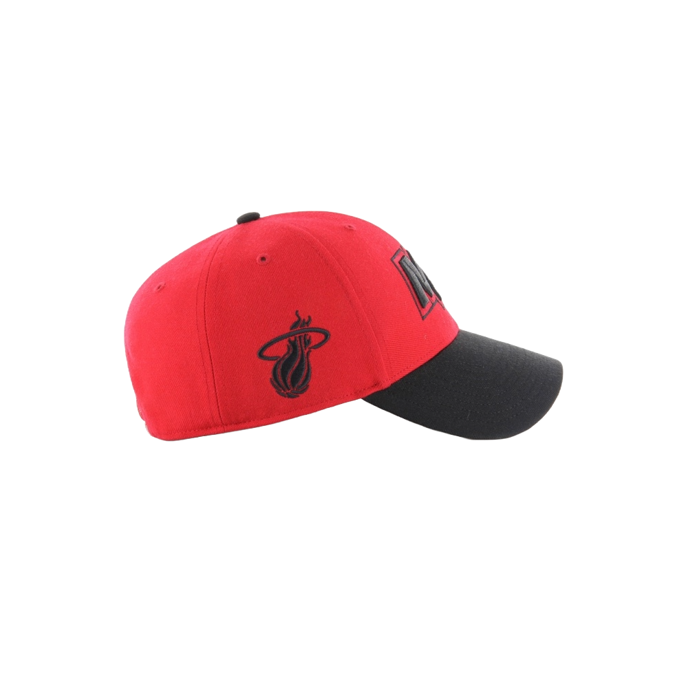 '47 Brand HEAT Culture: Blood Red MVP Dad Hat Unisex Caps '47 Brand   