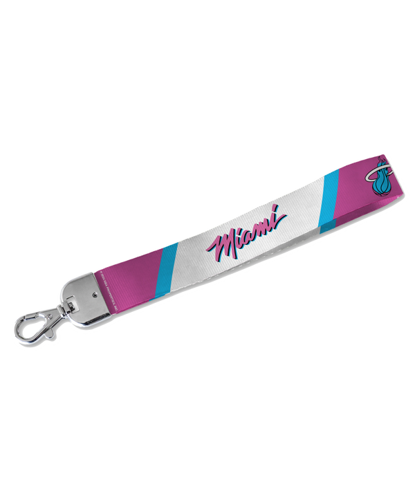 Miami HEAT Original Vice Lanyard Keychain Novelties Rico Industries