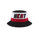 New Era Miami HEAT Split Bucket Hat - 1