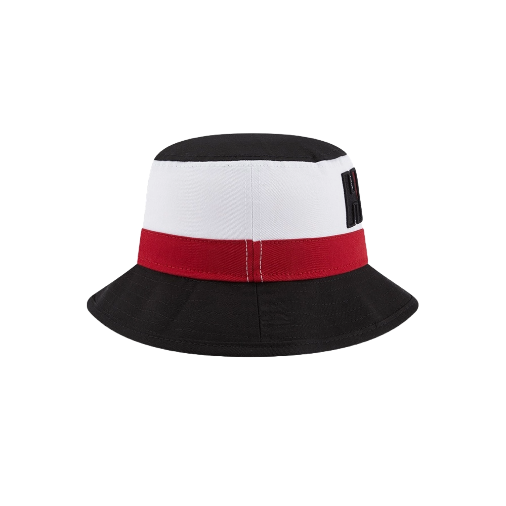 New Era Miami HEAT Split Bucket Hat Unisex Caps New Era   