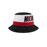 New Era Miami HEAT Split Bucket Hat - 4