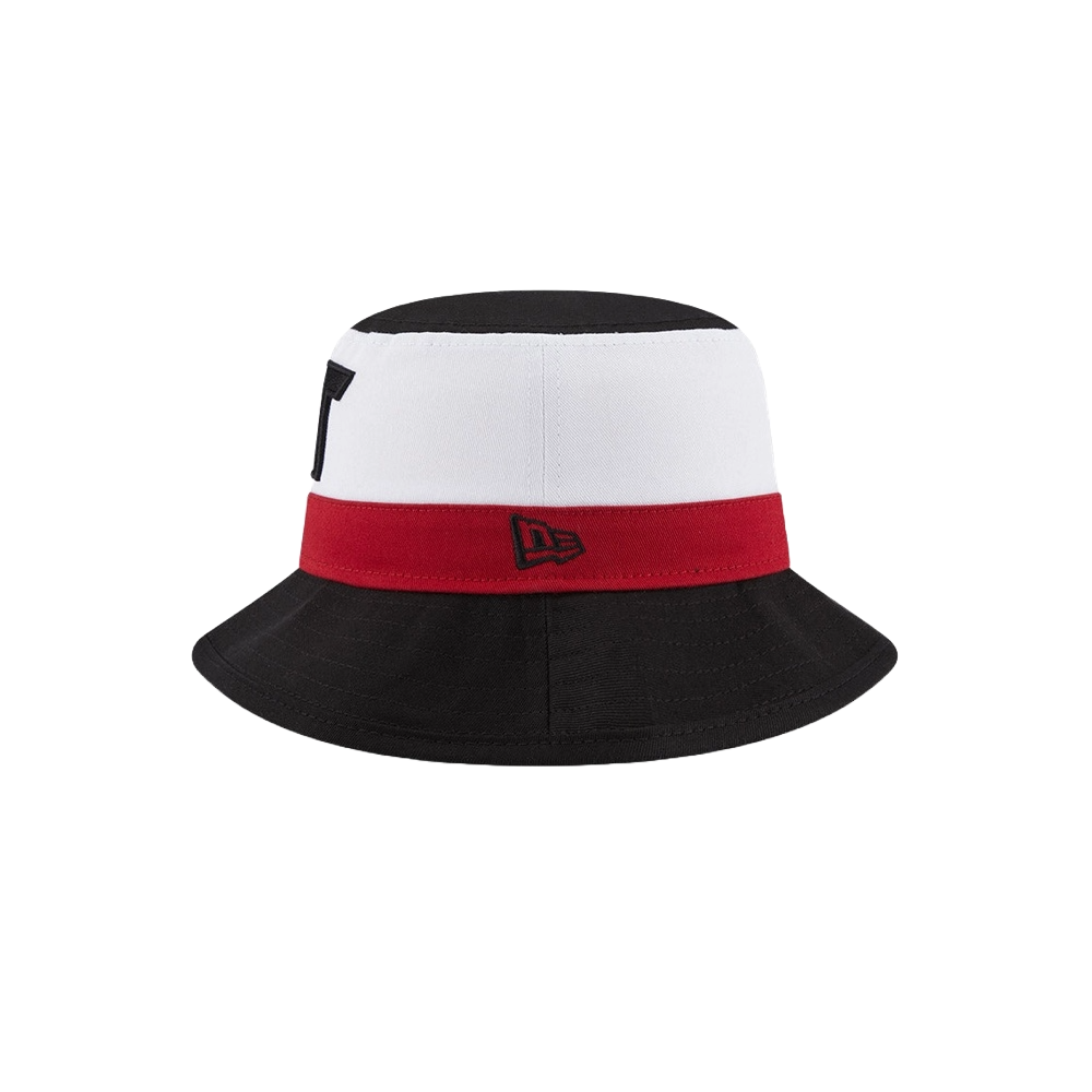 New Era Miami HEAT Split Bucket Hat Unisex Caps New Era   