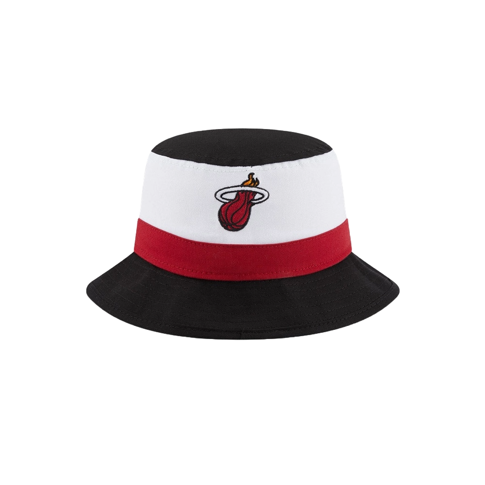 New Era Miami HEAT Split Bucket Hat Unisex Caps New Era   