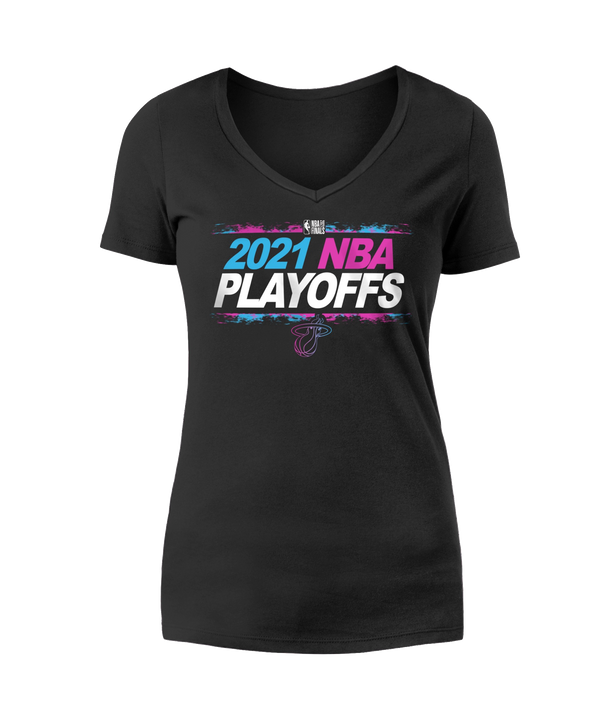 New Era 2021 HEAT Playoffs Women's Tee WOMENS TEES New Era   