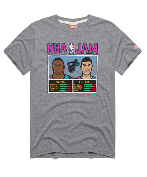 Homage ViceVersa Herro & Nunn NBA Jam Tee Men's Tee Homage   