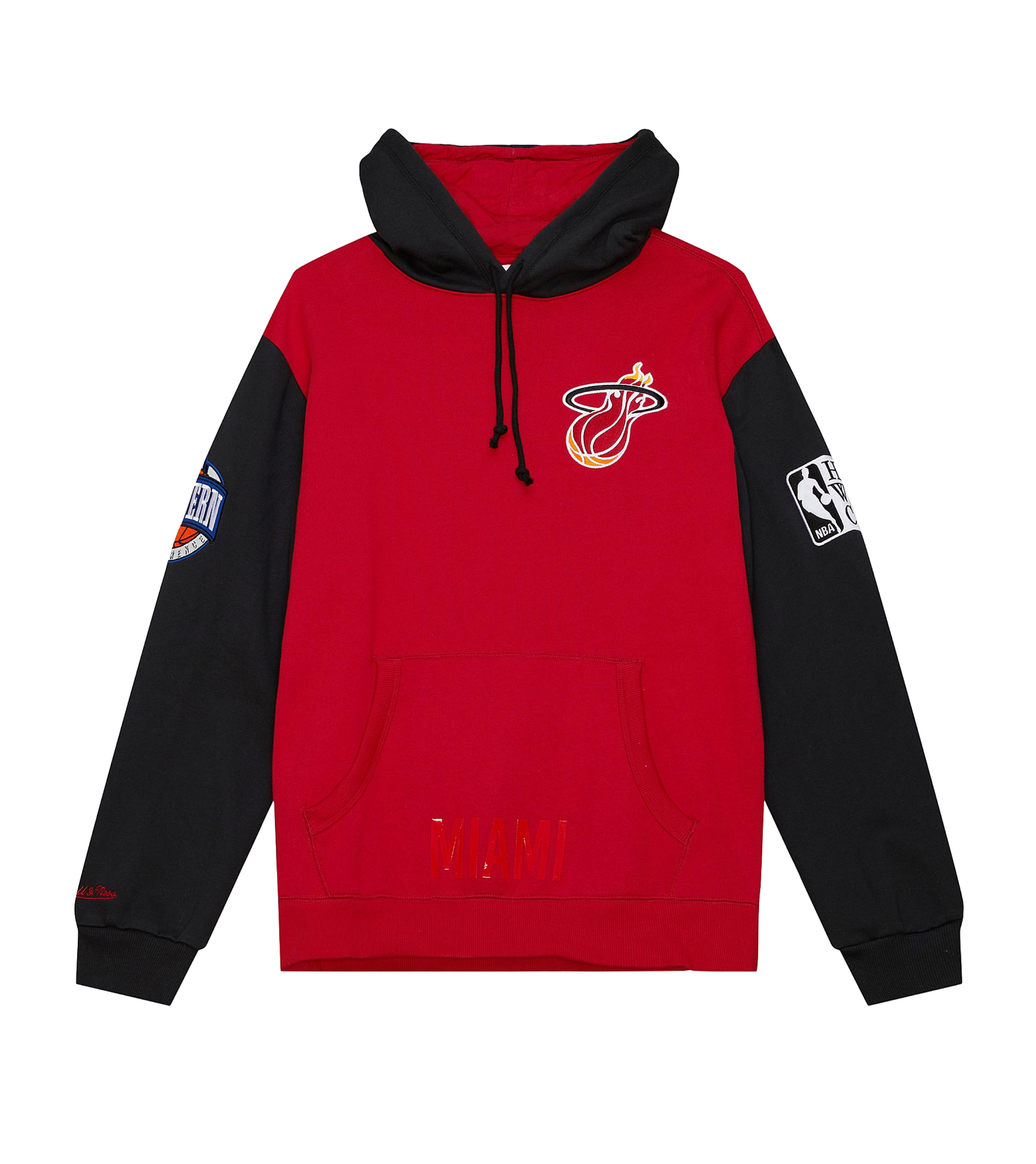 Mitchell & Ness Miami HEAT Hardwood Classic Night Fleece Hoodie Men's Hoodie Mitchell & Ness   