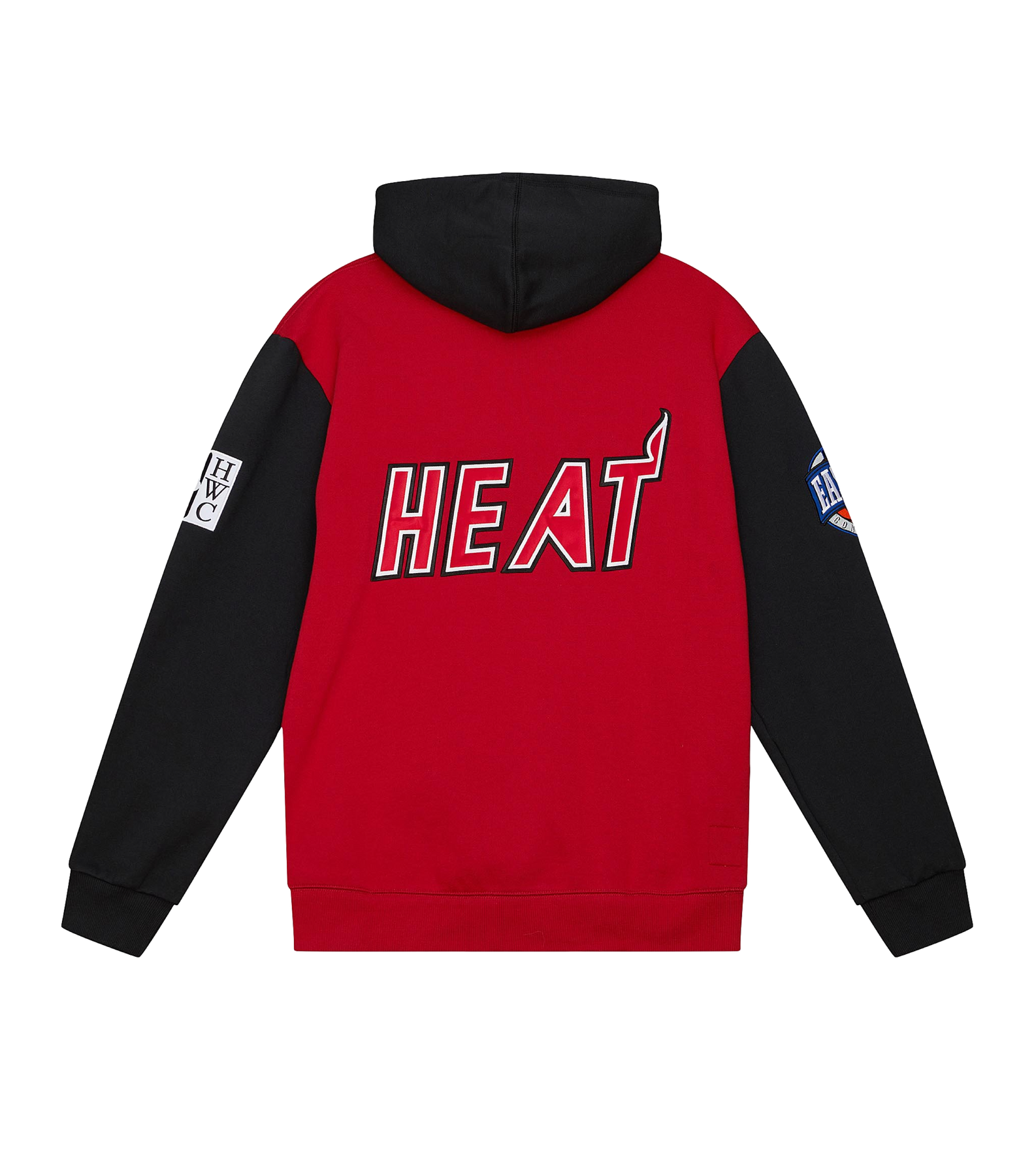 Mitchell & Ness Miami HEAT Hardwood Classic Night Fleece Hoodie Men's Hoodie Mitchell & Ness   