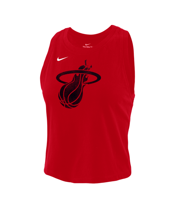 Nike HEAT Culture: Blood Red Women's Crop Tank Women's Crop Top Nike   