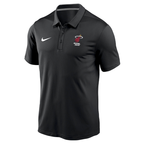 Nike Miami HEAT Logo Varsity Polo