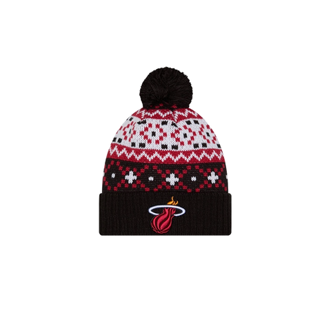 New Era Miami HEAT Nostalgia Knit