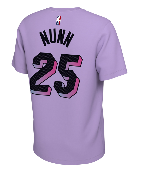 Kendrick Nunn Nike ViceVersa Name & Number Tee Men's Tee Nike   