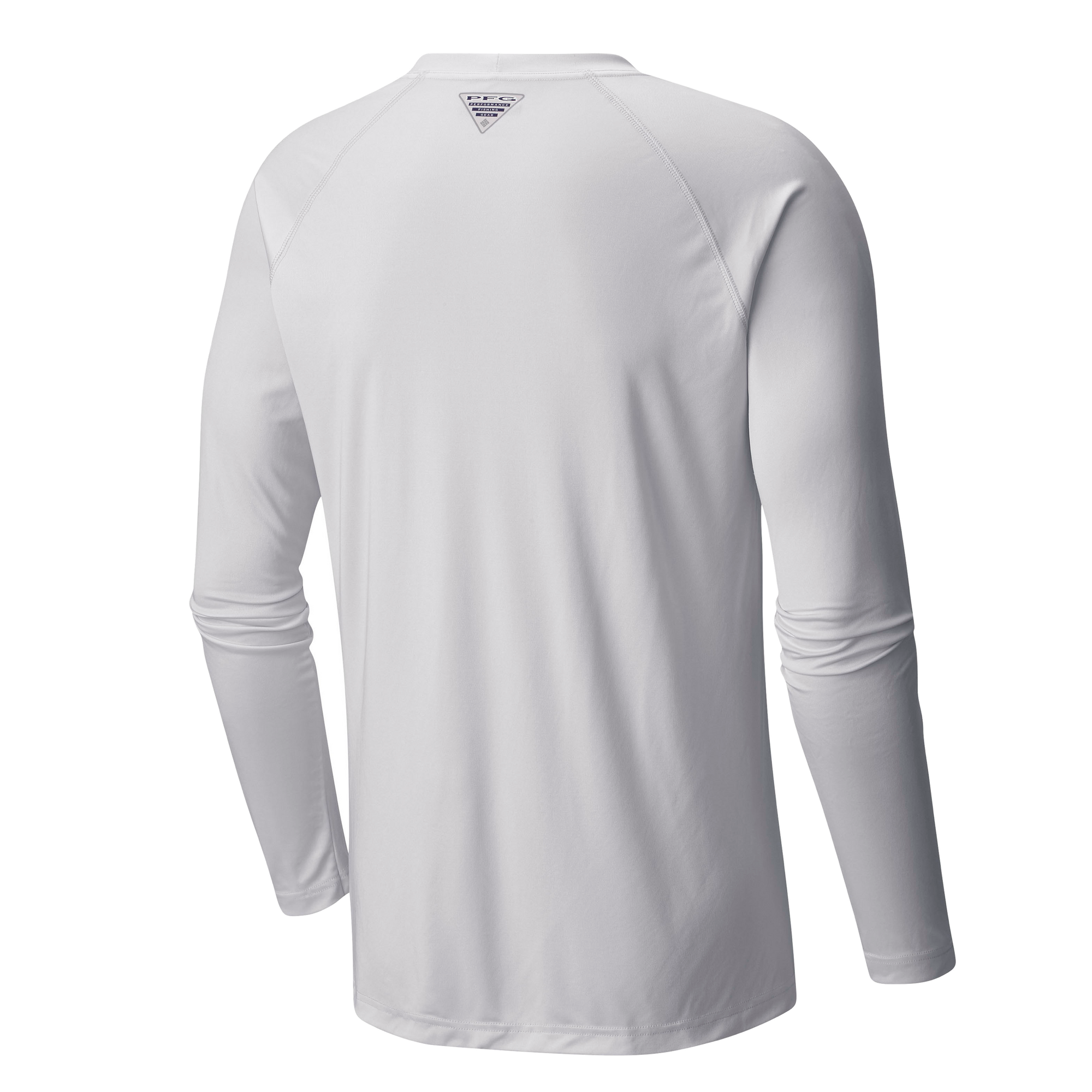 Columbia HEAT Culture White Terminal Tackle Men's Long Sleeve Tee Columbia Outdoor   