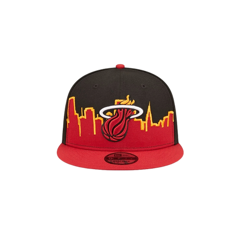 New Era Miami HEAT Tipoff Fitted Hat