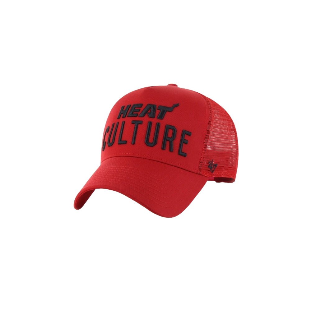 '47 Brand HEAT Culture: Blood Red Offside Snapback Unisex Caps '47 Brand   