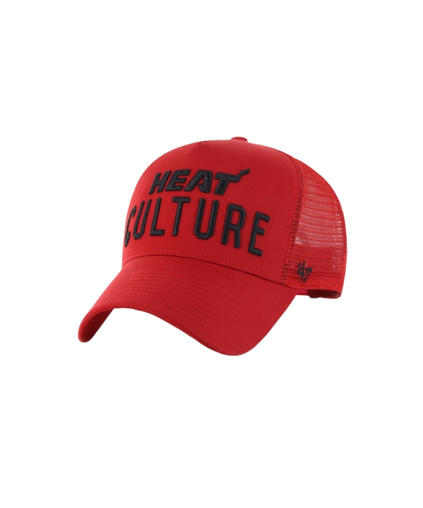 '47 Brand HEAT Culture: Blood Red Offside Snapback Unisex Caps '47 Brand   