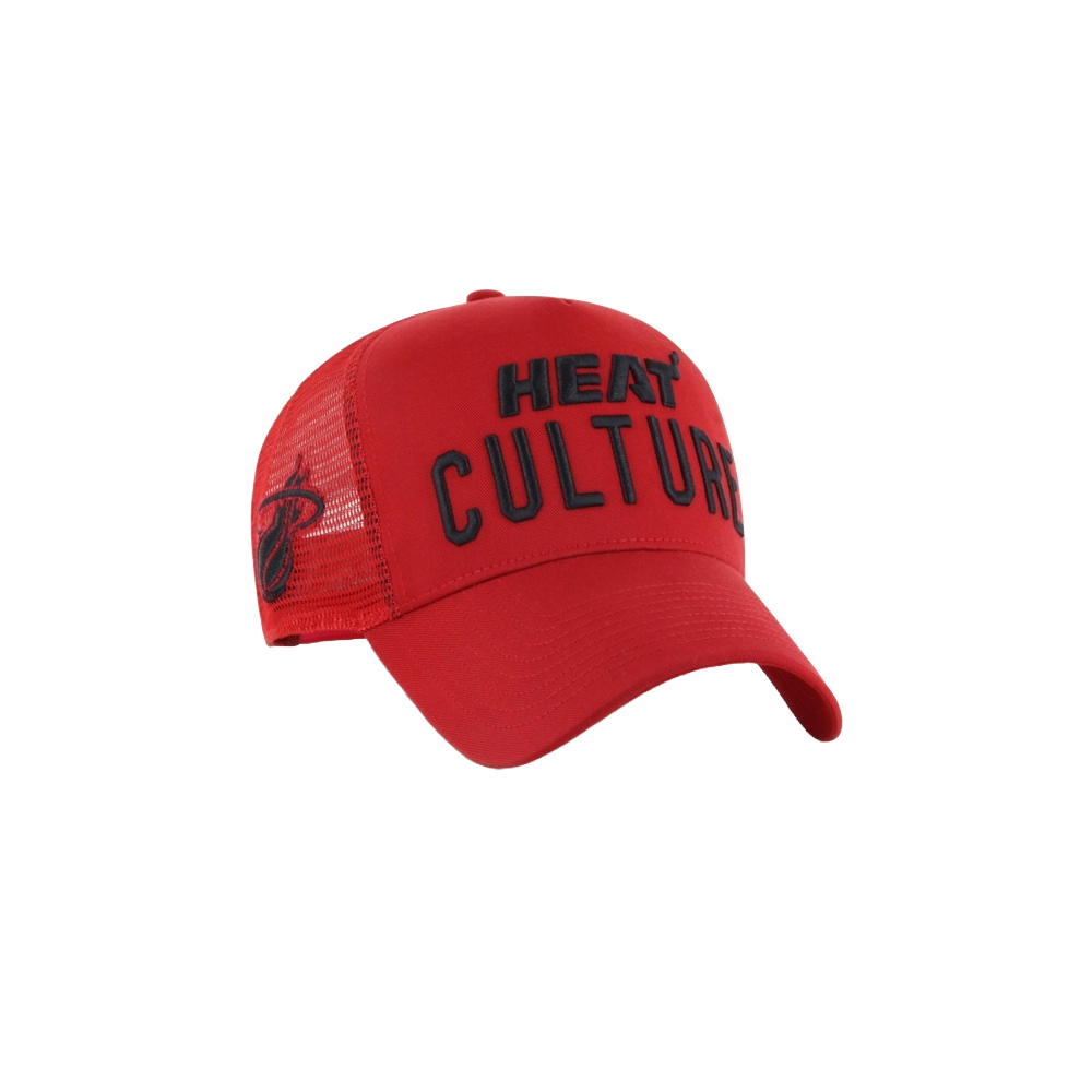 '47 Brand HEAT Culture: Blood Red Offside Snapback Unisex Caps '47 Brand   