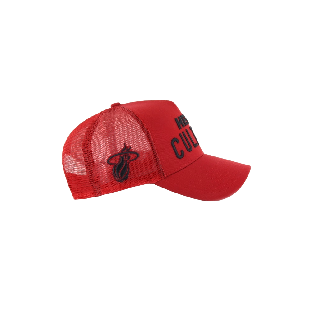 '47 Brand HEAT Culture: Blood Red Offside Snapback Unisex Caps '47 Brand   