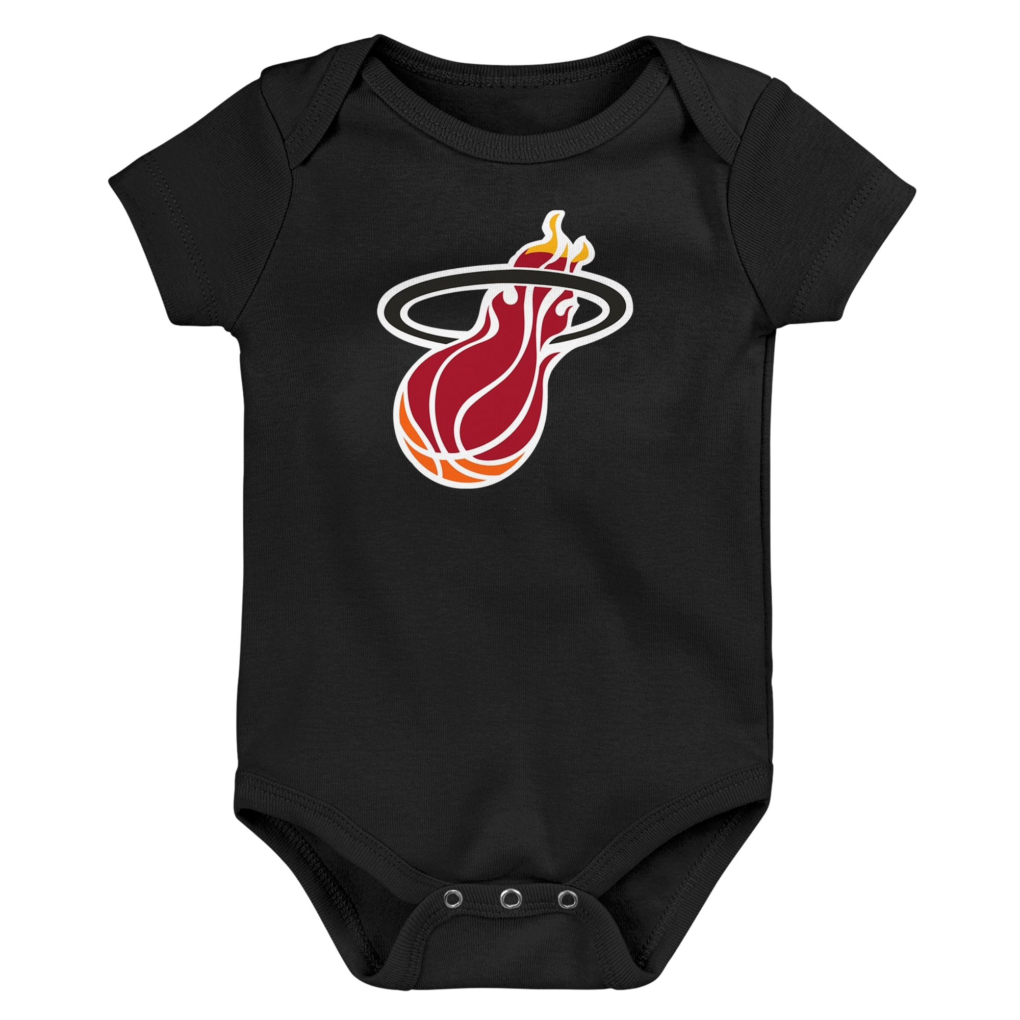 Miami HEAT Hardwood Classic Infant Onesie Infant Onesie Outerstuff   