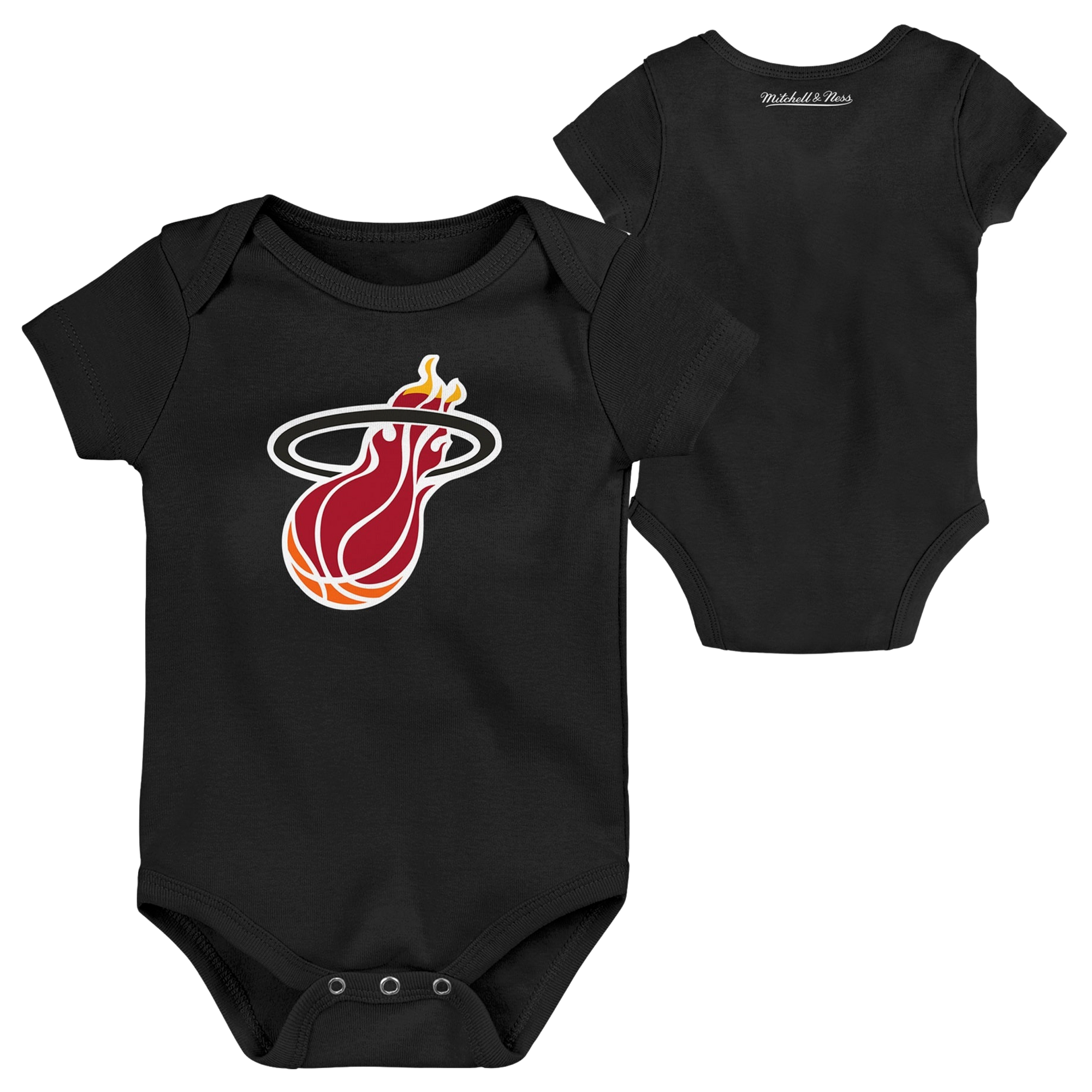 Miami HEAT Hardwood Classic Infant Onesie Infant Onesie Outerstuff   