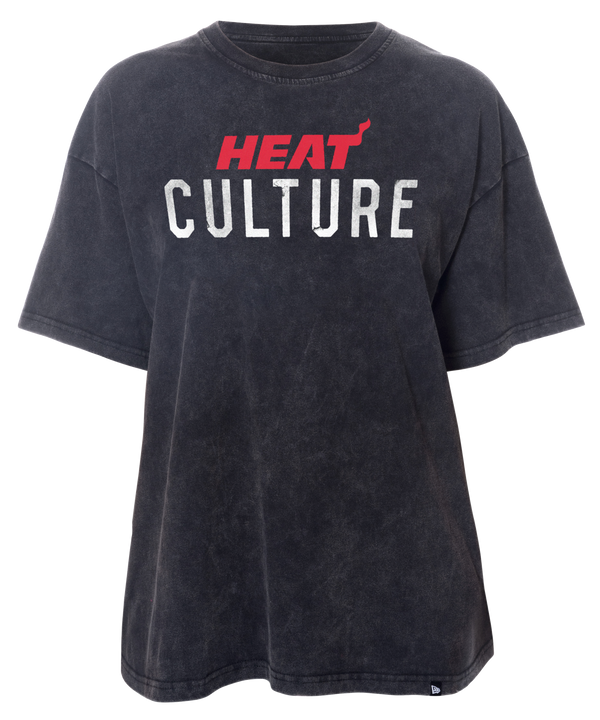 New Era HEAT Culture Oversized Women's Tee Women's Tee New Era   