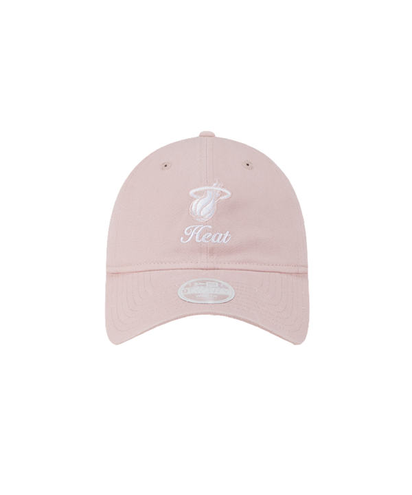 New Era Miami HEAT Pink Youth Logo Hat Youth Hat New Era