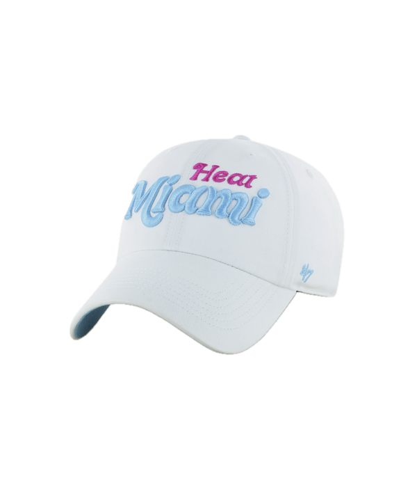 '47 Brand Miami HEAT Original Vice Women's Cleanup Hat Women's Hat '47 Brand